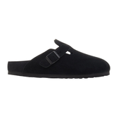 Boston EXQ Suede Leather - Black