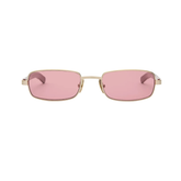 STING - Brushed Light Gold/Solid Bordeaux/Dust Pink Lens