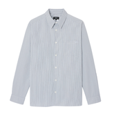 Chemise Malo Logo - Gris Clair