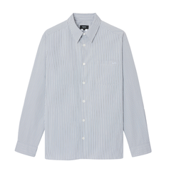 Chemise Malo Logo - Gris Clair