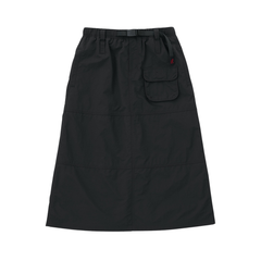 Nylon Utility Skirt - Black