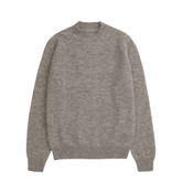Nordevik Baby Alpaca Sweater - Walnut