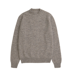 Nordevik Baby Alpaca Sweater - Walnut