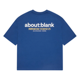 Tour T-Shirt - Estate Blue/Ecru