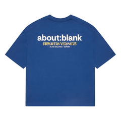 Tour T-Shirt - Estate Blue/Ecru