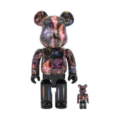 Hanabi Be@rbrick 400%+100%