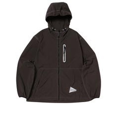 Gramicci x and wander Brushed Nylon Jacket - Charcoal