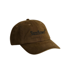 Logo Dad Washed Twill Cap - Brown