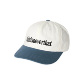 Onyx Cap - White/Blue