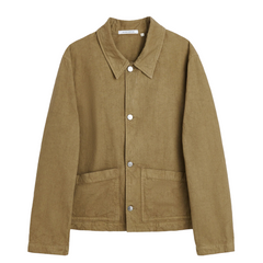 Worker Jacket - Light Brown