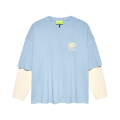 Corporate Logo Longsleeve - Baby Blue