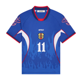 Football Jersey - Navy/White