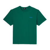 Boxy Petit VPC T-Shirt - Green/Blue