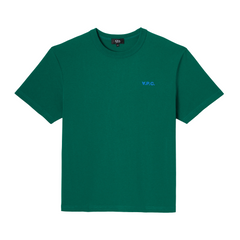 Boxy Petit VPC T-Shirt - Green/Blue