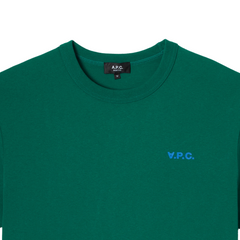 Boxy Petit VPC T-Shirt - Green/Blue