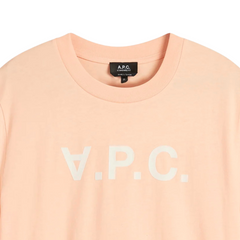 Standard Grand VPC T-Shirt - Peach/White