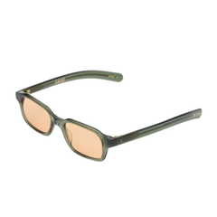 HANKY - Crystal Duck Green / Faded Orange Lens