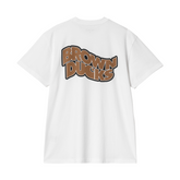 S/S Brown Ducks T-Shirt - White