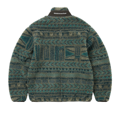 SP Sherpa Fleece Jacket - Olive