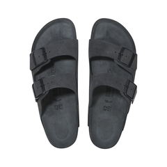 Arizona BS Suede Leather - Allover Charcoal