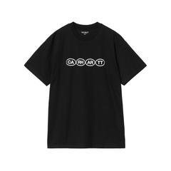 S/S Bumper T-Shirt - Black/White