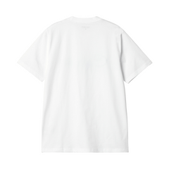 S/S Paradise Script T-Shirt - White