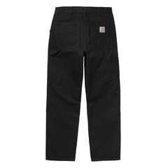 Single Knee Pant - Black Rinsed