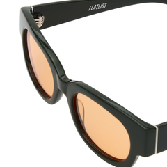 SHADE 01 - Solid Forest Dk Green/Solid Orange Lens