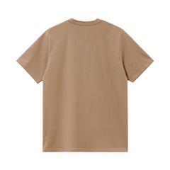 S/S Chase T-Shirt - Peanut/Gold