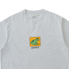 Toad Tee - Heather Ash