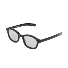 THEO - Solid Black / Light Grey Lens