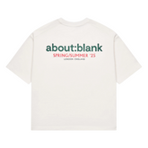 Tour T-Shirt - Oat/Red/Green