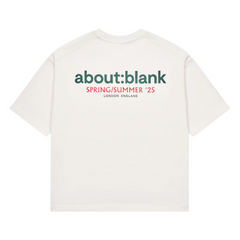 Tour T-Shirt - Oat/Red/Green