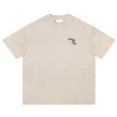 Fancy Logo T-Shirt - Cream