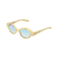 MARGE - Carrara Fantasy/Light Blue Lens