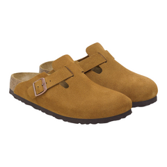 Boston Suede Leather - Mink
