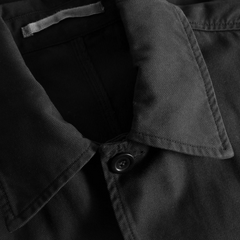 Norse Standard Twill Overshirt - Black