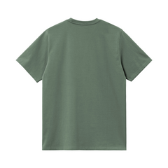 S/S Pocket T-Shirt - Duck Green