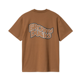 S/S Brown Ducks T-Shirt - Hamilton Brown