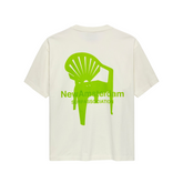 Chair Tee - White