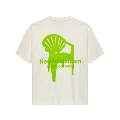 Chair Tee - White
