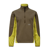 Off-Race Light Fleece Half-Zip - Moss Green