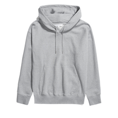 Norse Standard Hoodie - Grey Melange