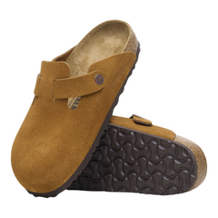 Boston Suede Leather - Mink