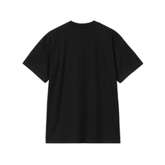 S/S Bumper T-Shirt - Black/White