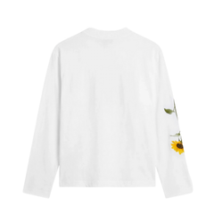 Sunflower Longsleeve - White