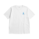 Johannes Organic The Lakes Print T-Shirt - White