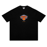 Knicks Geometry T-Shirt - Black