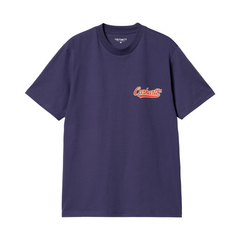 S/S Spill T-Shirt - Aura