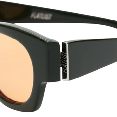 SHADE 01 - Solid Forest Dk Green/Solid Orange Lens